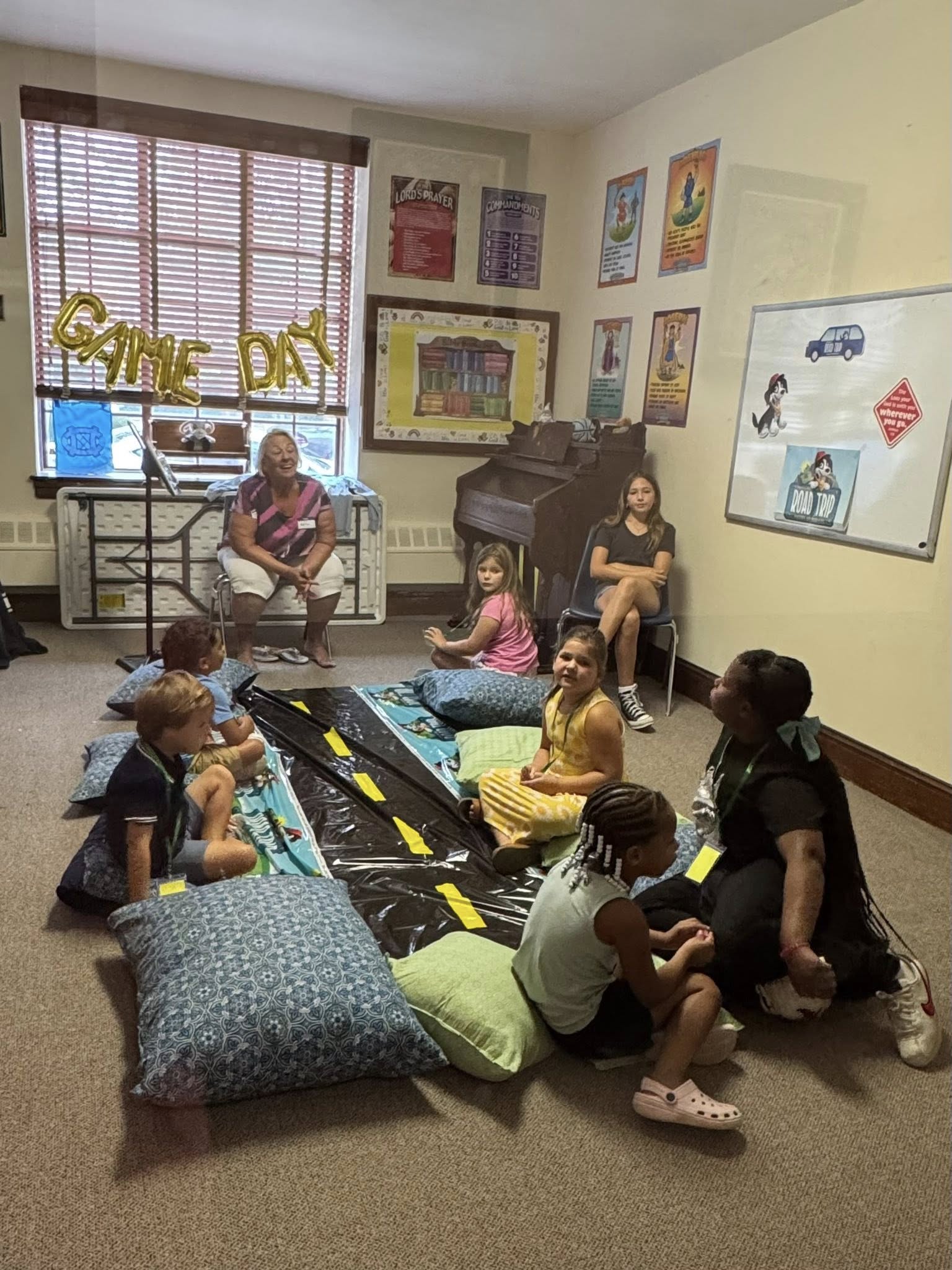 Vacation Bible School game day