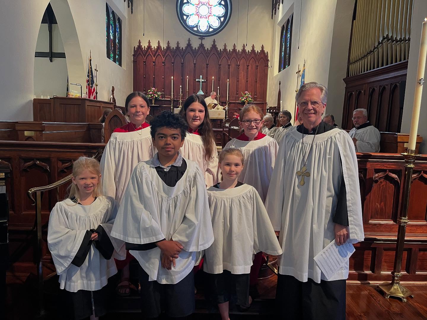 Junior choir