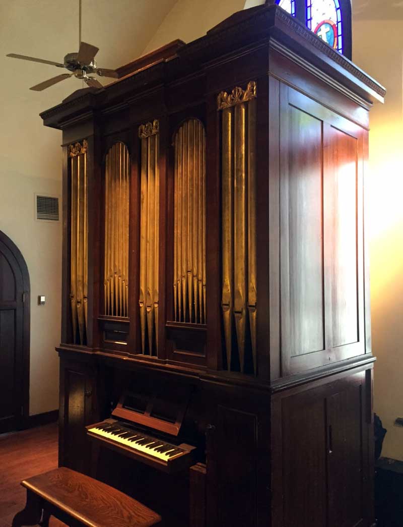 The Chancel Organ