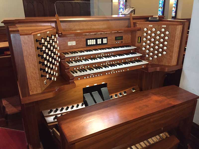 Chancel Organ