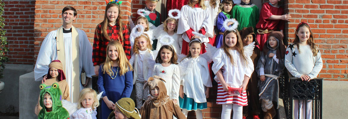 Christ Church Pageant